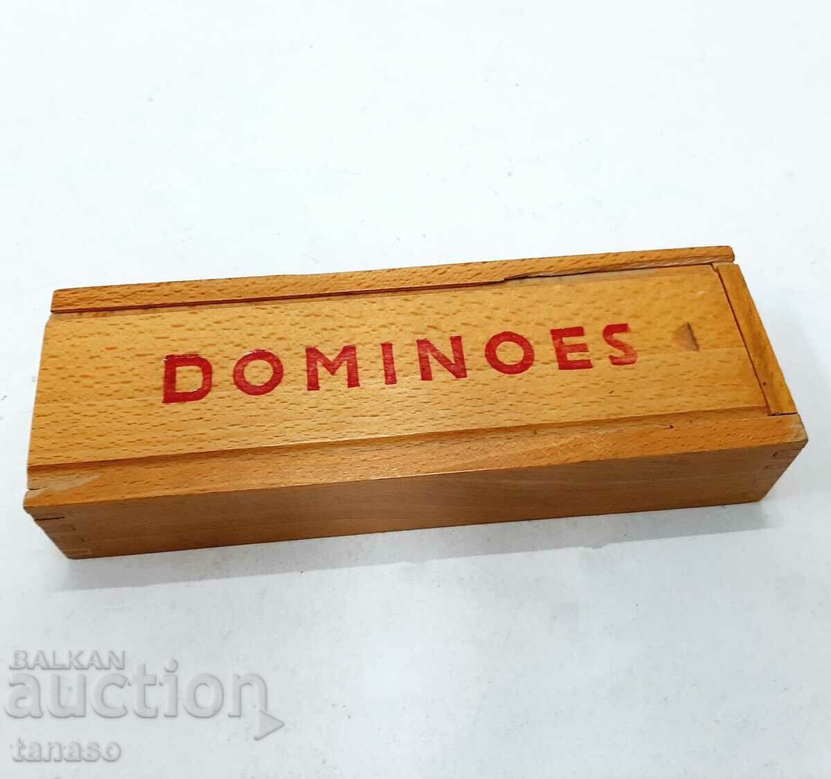 Old wooden domino(12.4)