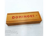 Domino vechi din lemn (12,4)