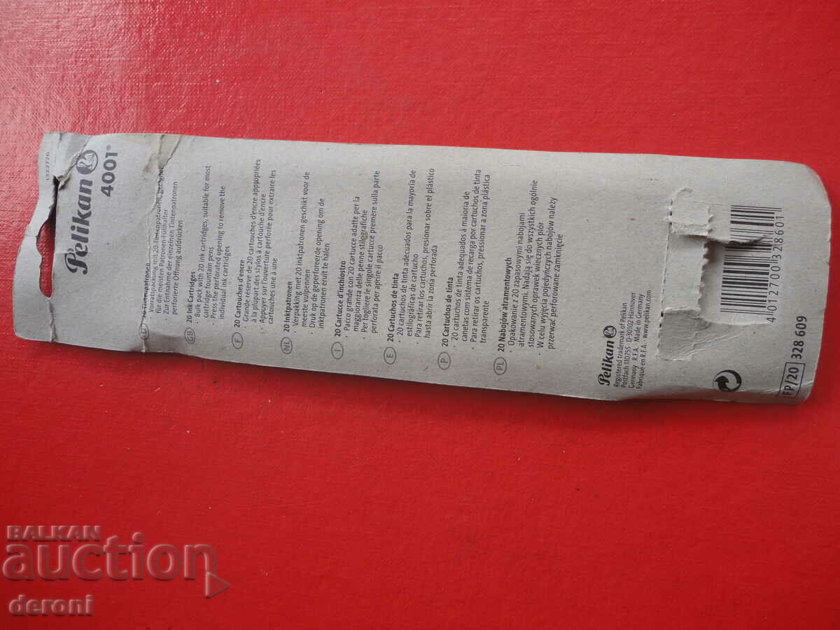 Livrarea Reîncărcați cerneală Pelikan 4001