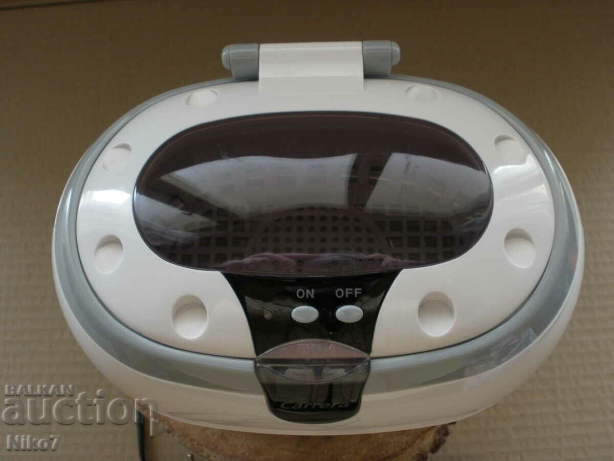 German, ultrasonic bath for cleaning - CARRERA. with price 59.99 BGN | € 30.67 German, ultrasonic bath for cleaning - CARRERA. with price 59.99 BGN | € 30.67