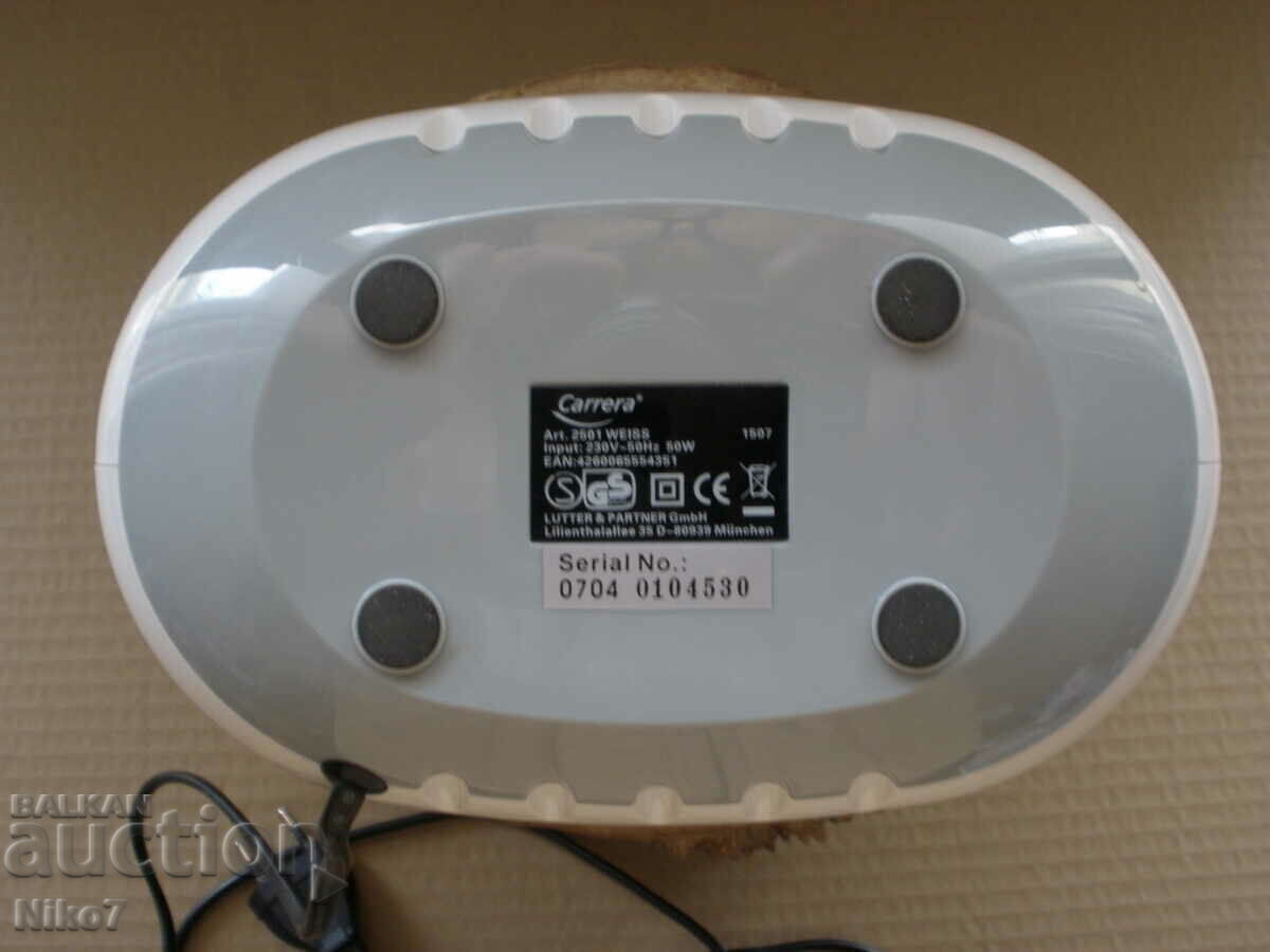 Delivery of German, ultrasonic bath for cleaning - CARRERA. Delivery of German, ultrasonic bath for cleaning - CARRERA.