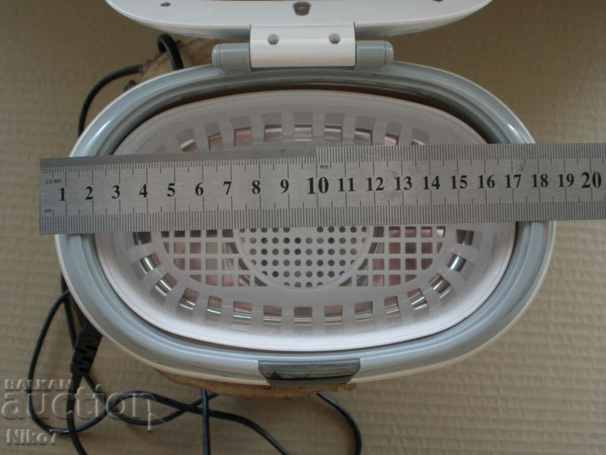 German, ultrasonic bath for cleaning - CARRERA. - 5 German, ultrasonic bath for cleaning - CARRERA. - 5