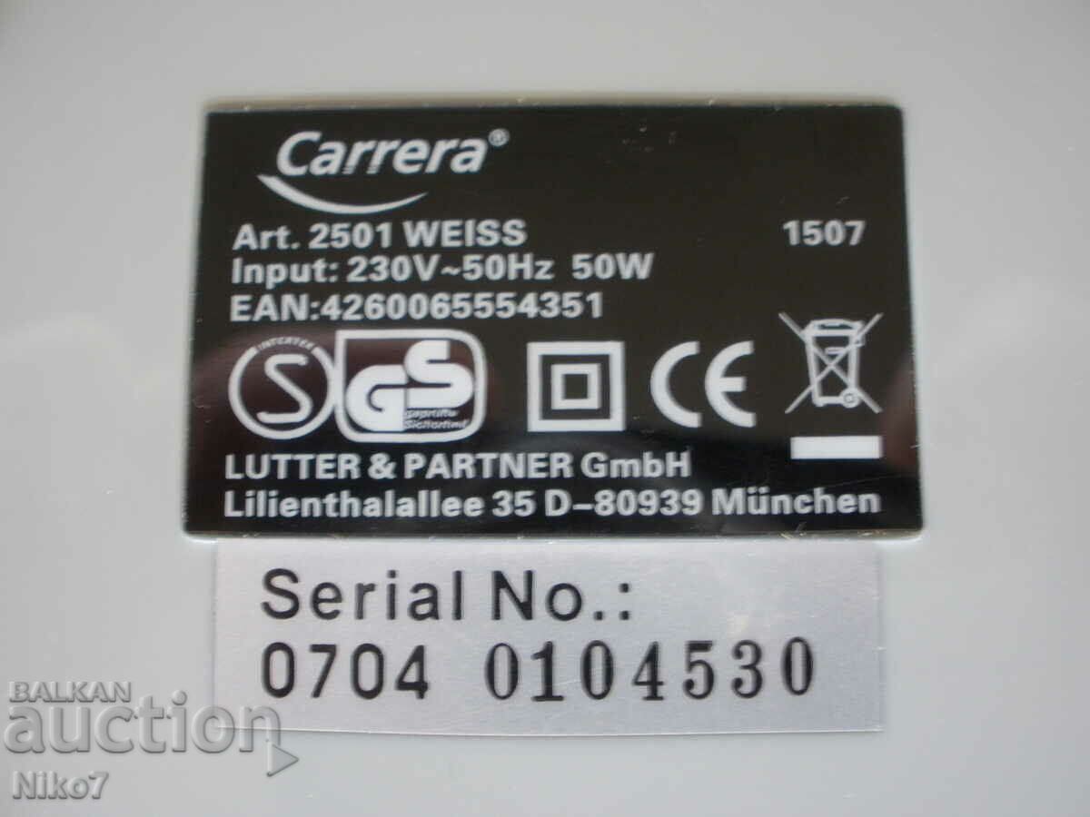 German, ultrasonic bath for cleaning - CARRERA. - 6 German, ultrasonic bath for cleaning - CARRERA. - 6