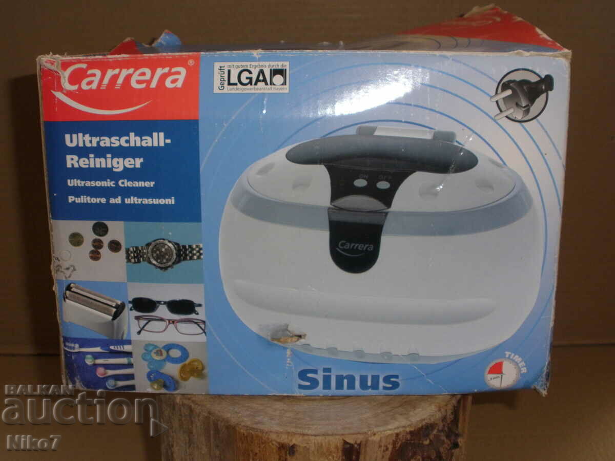 German, ultrasonic bath for cleaning - CARRERA. - 7 German, ultrasonic bath for cleaning - CARRERA. - 7