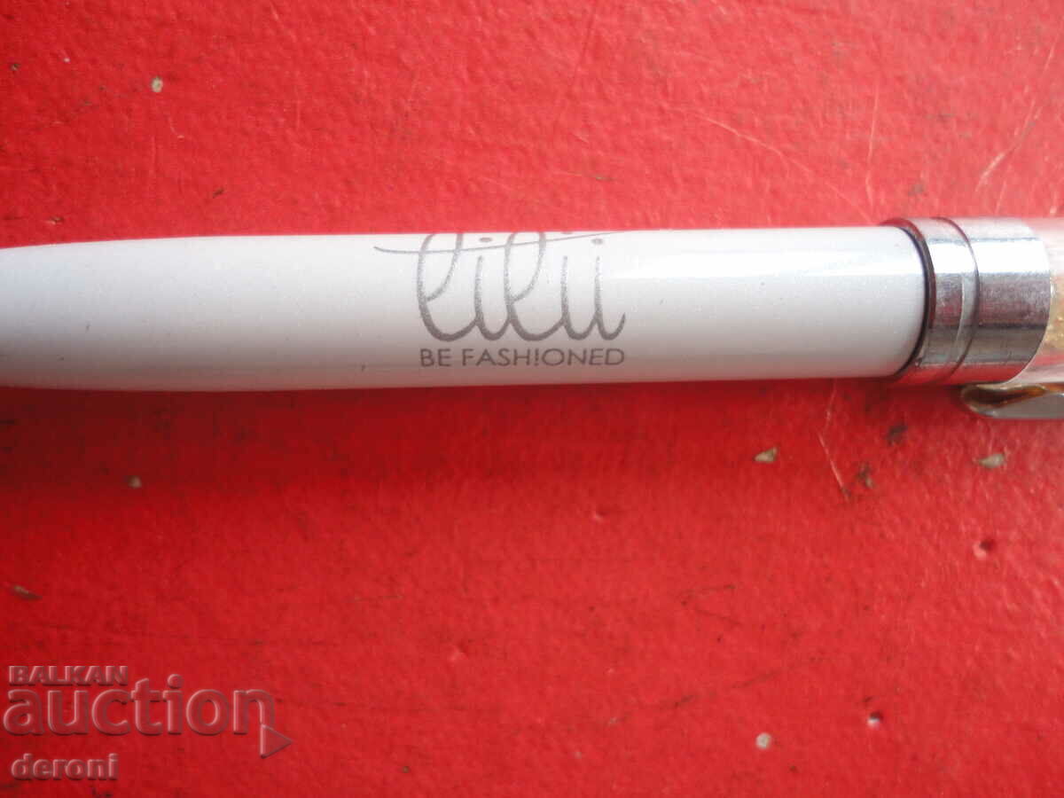 Δημοπρασία Καταπληκτικό στυλό τέχνης με πέτρες Δημοπρασία Καταπληκτικό στυλό τέχνης με πέτρες