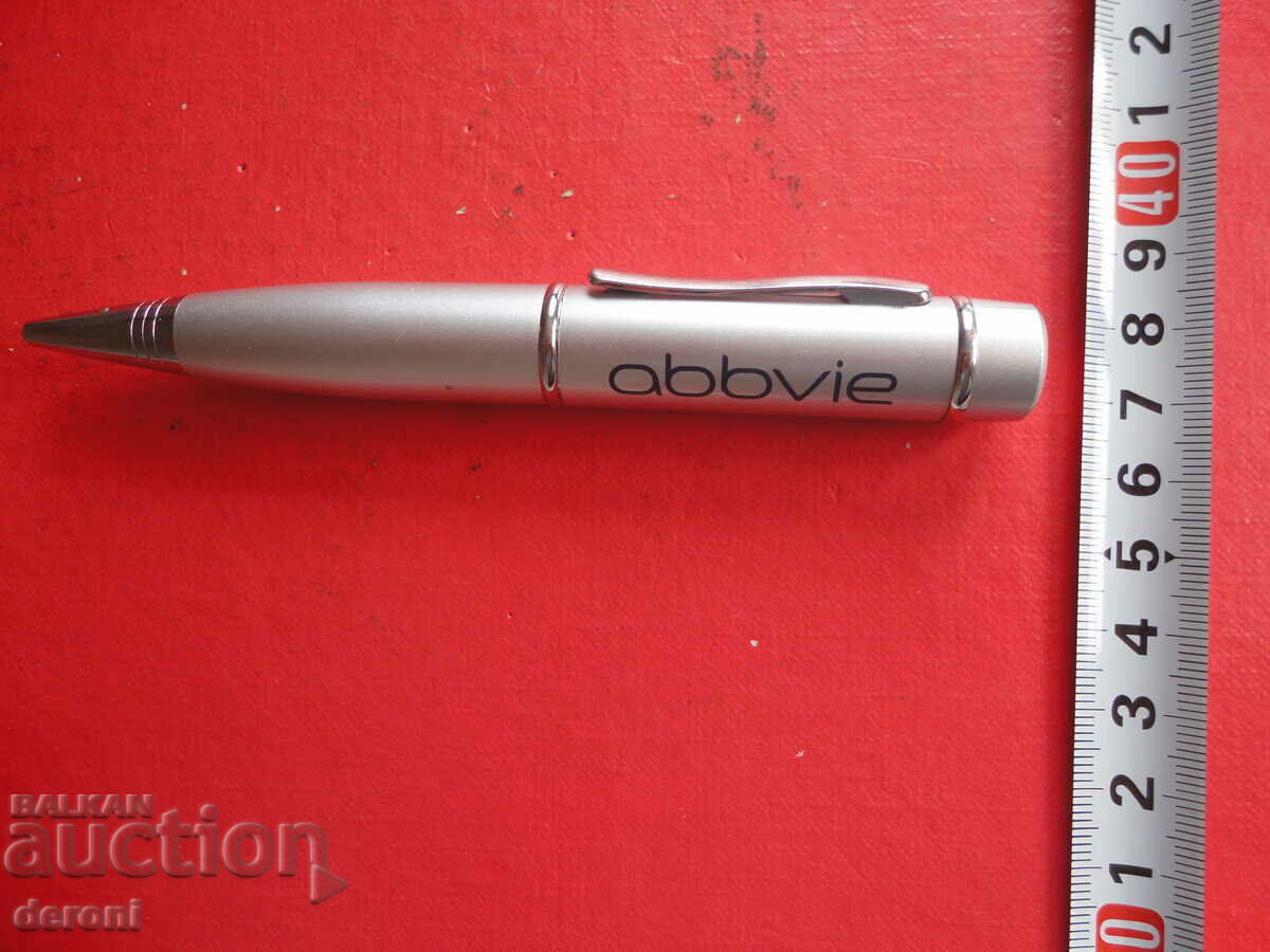 Amazing ballpoint pen with flash with price 10.00 BGN | € 5.11