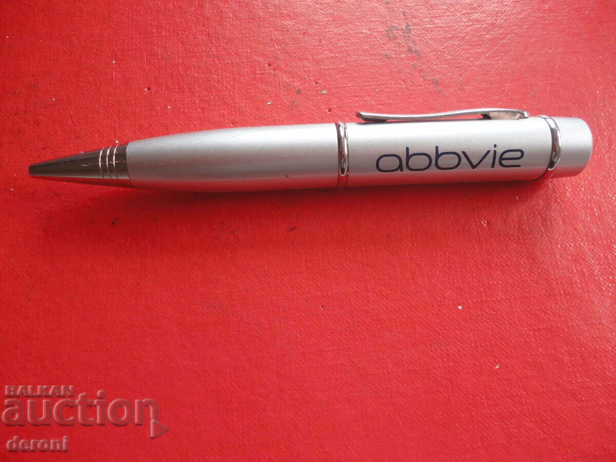 Auction  Amazing ballpoint pen with flash