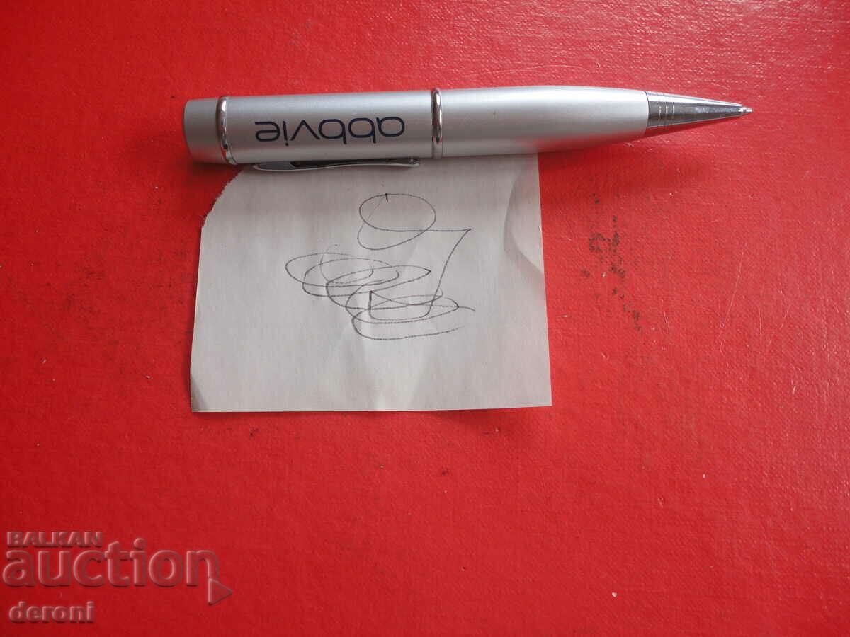 Delivery of Amazing ballpoint pen with flash