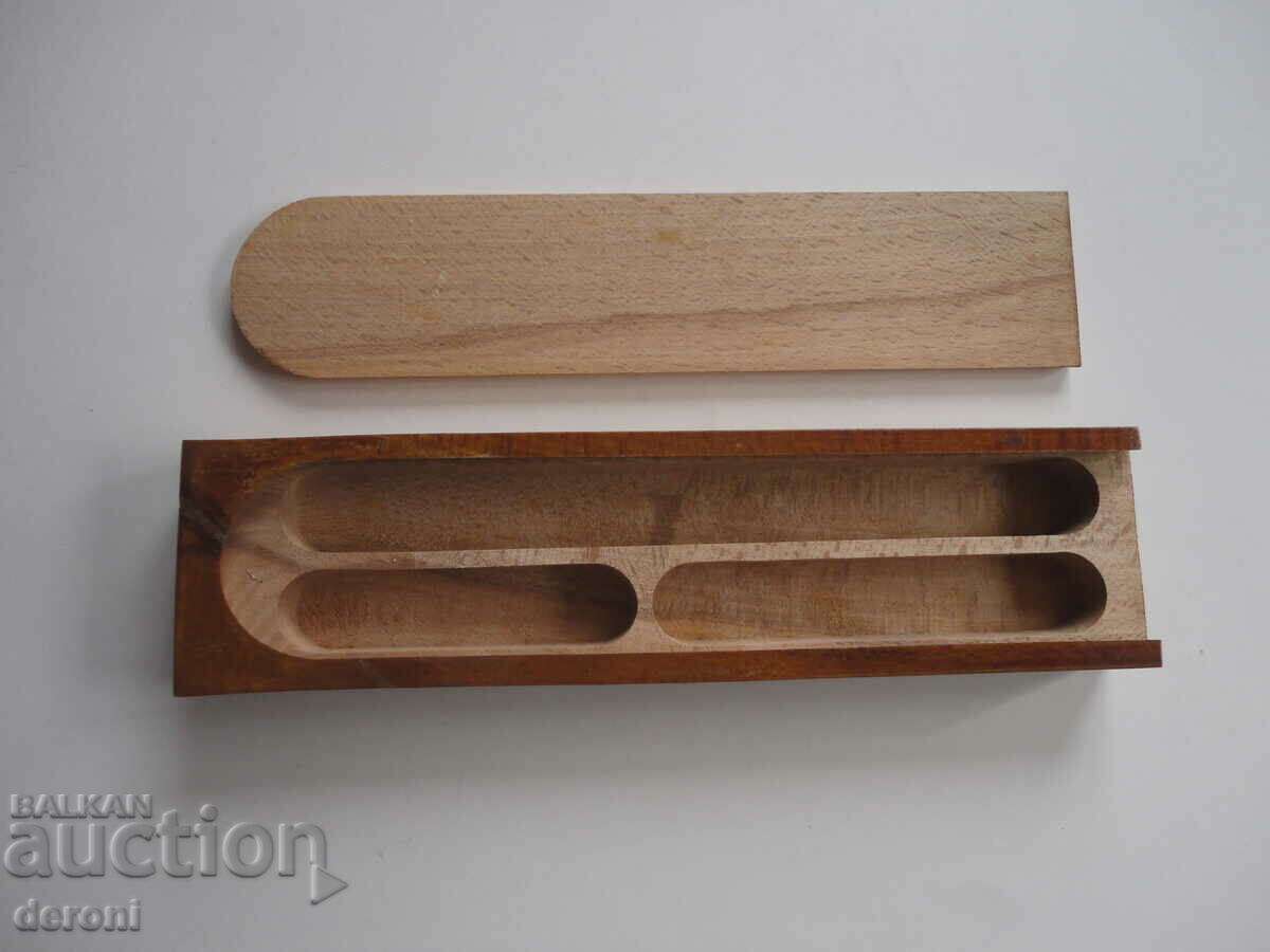 Wooden cigar box humidor - 5