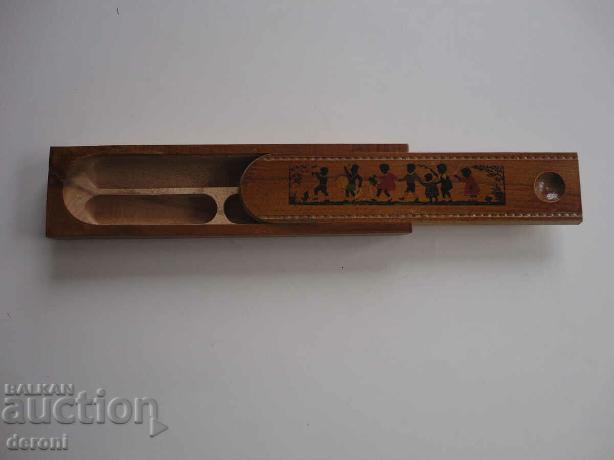 Wooden cigar box humidor - 6