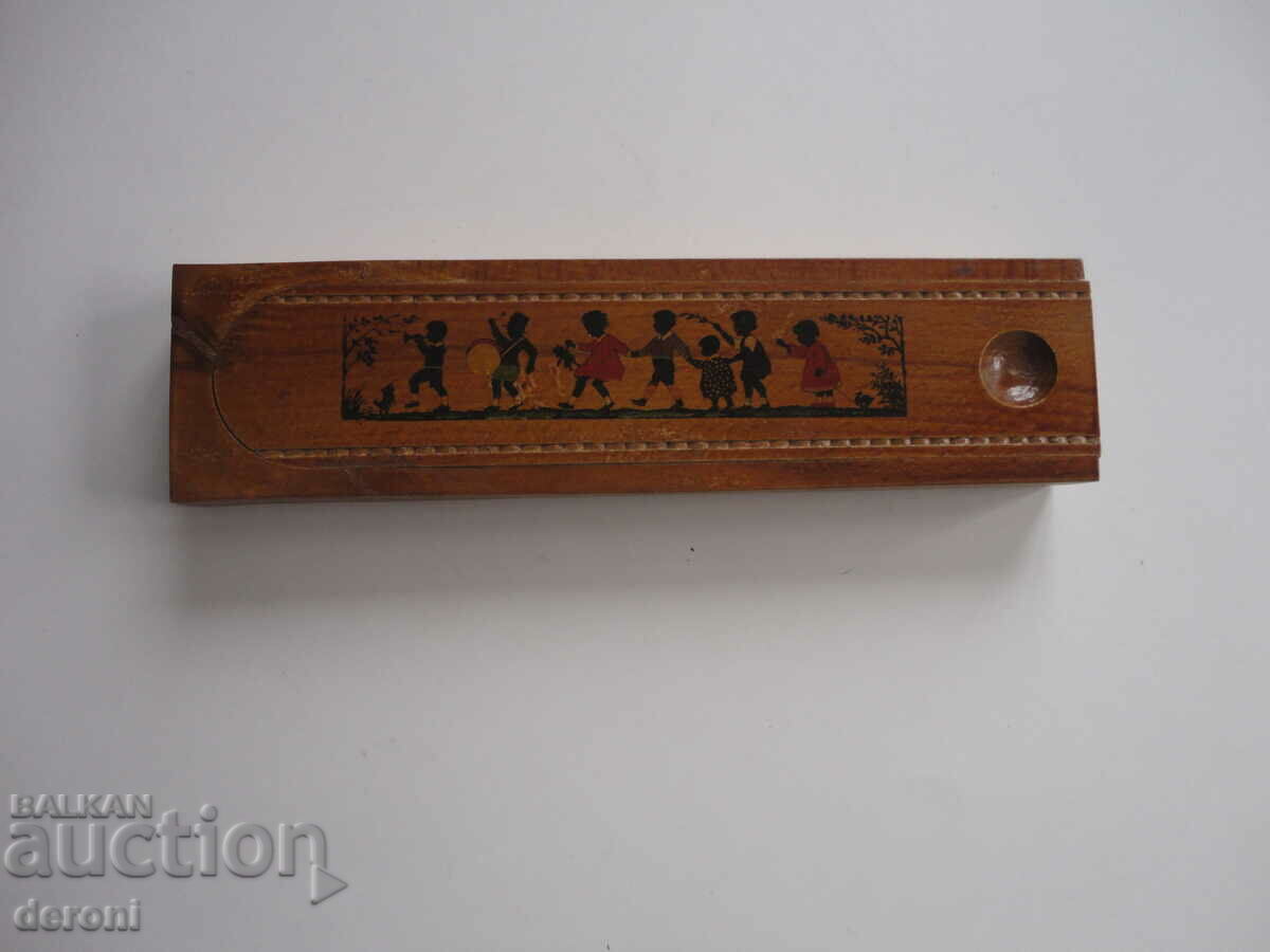 Wooden cigar box humidor - 7