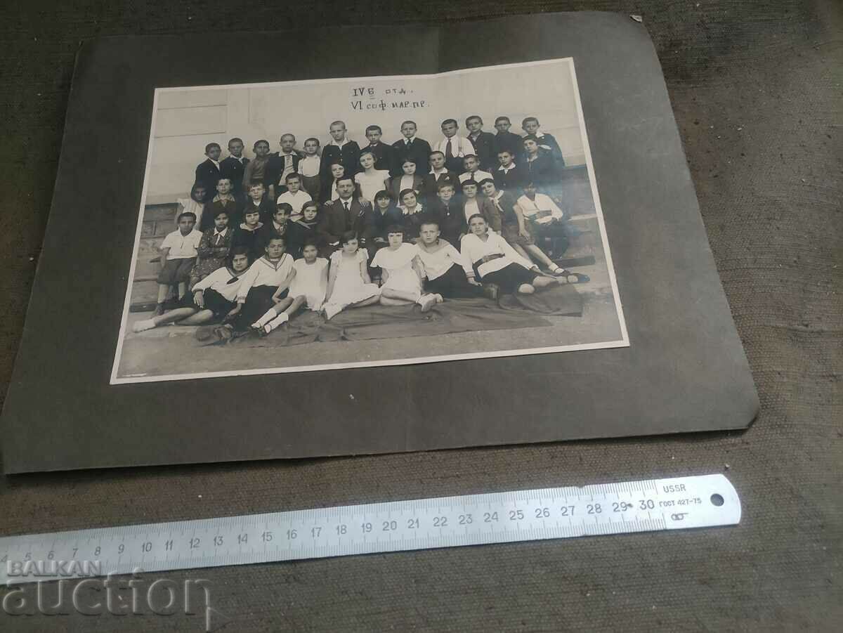 IV B Departamentul VI Sof. Nume etc. 1932