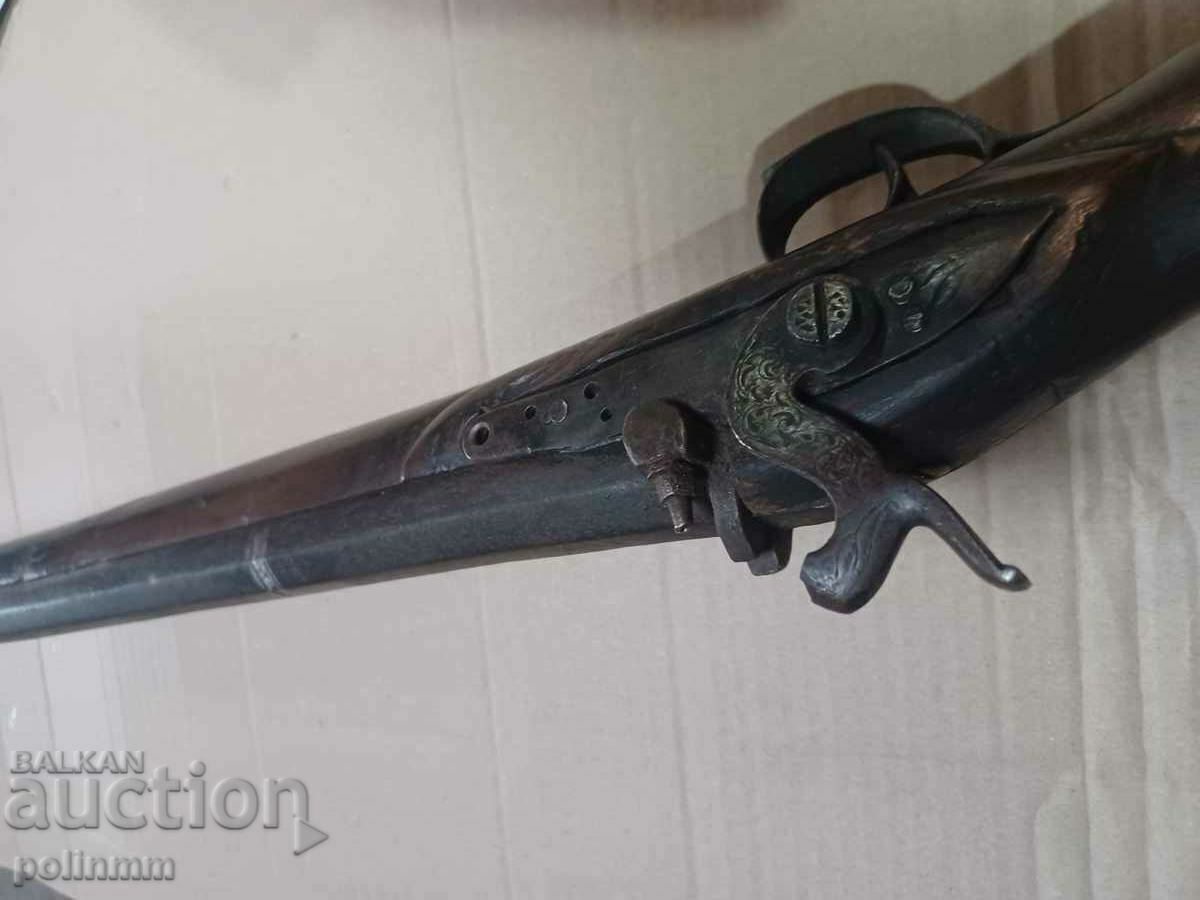 Delivery of Capsule rifle Delivery of Capsule rifle