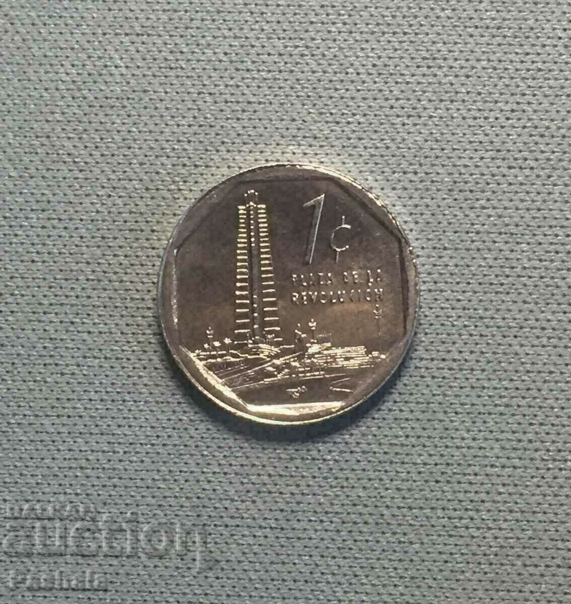 Cuba 1 centavo 2019