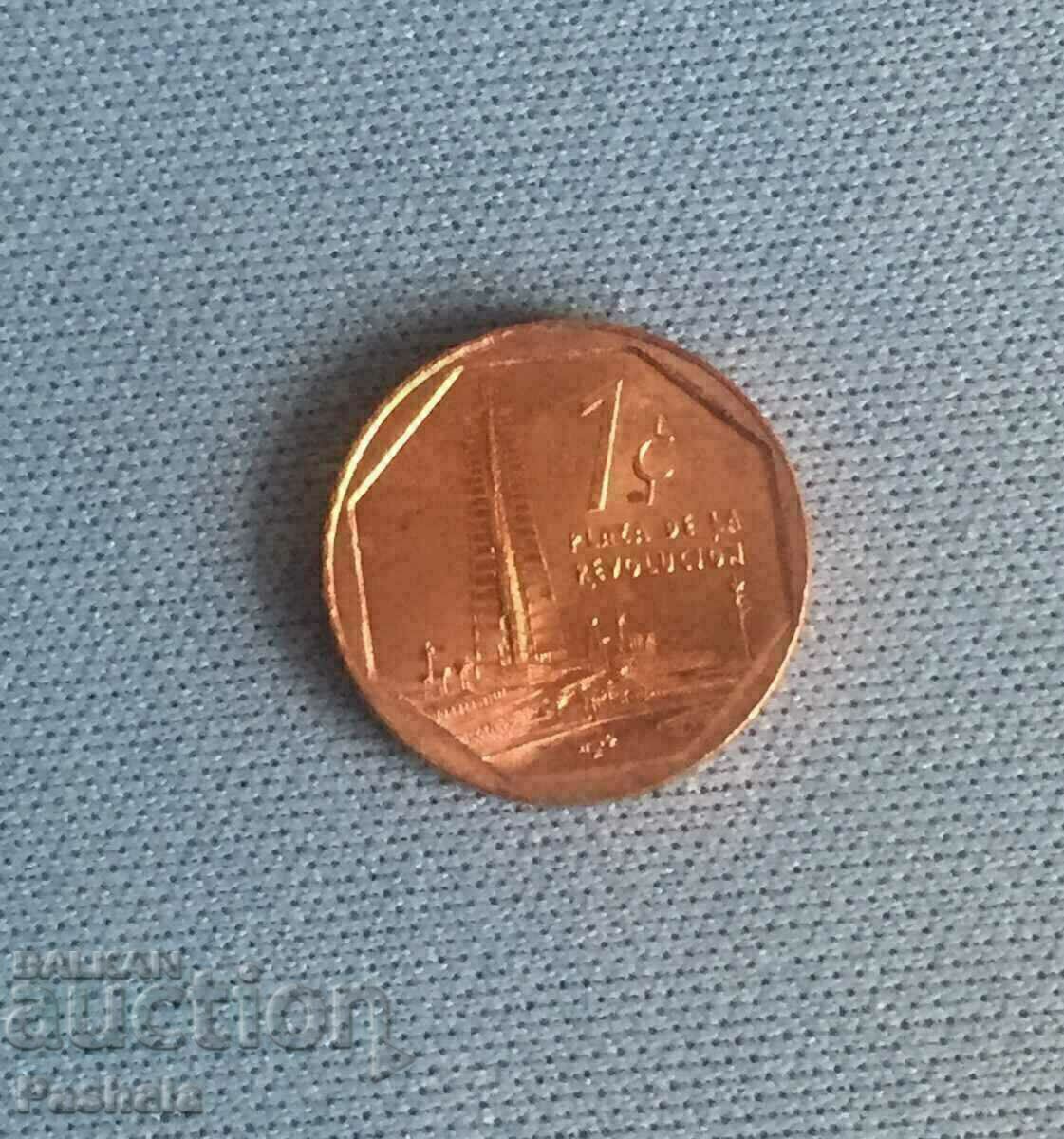 Cuba 1 centavo 2017