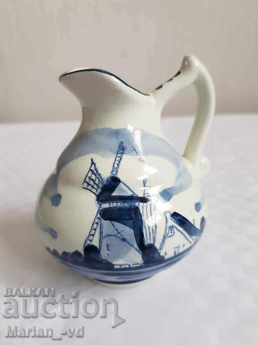 Porcelain milk jug - 6 Porcelain milk jug - 6