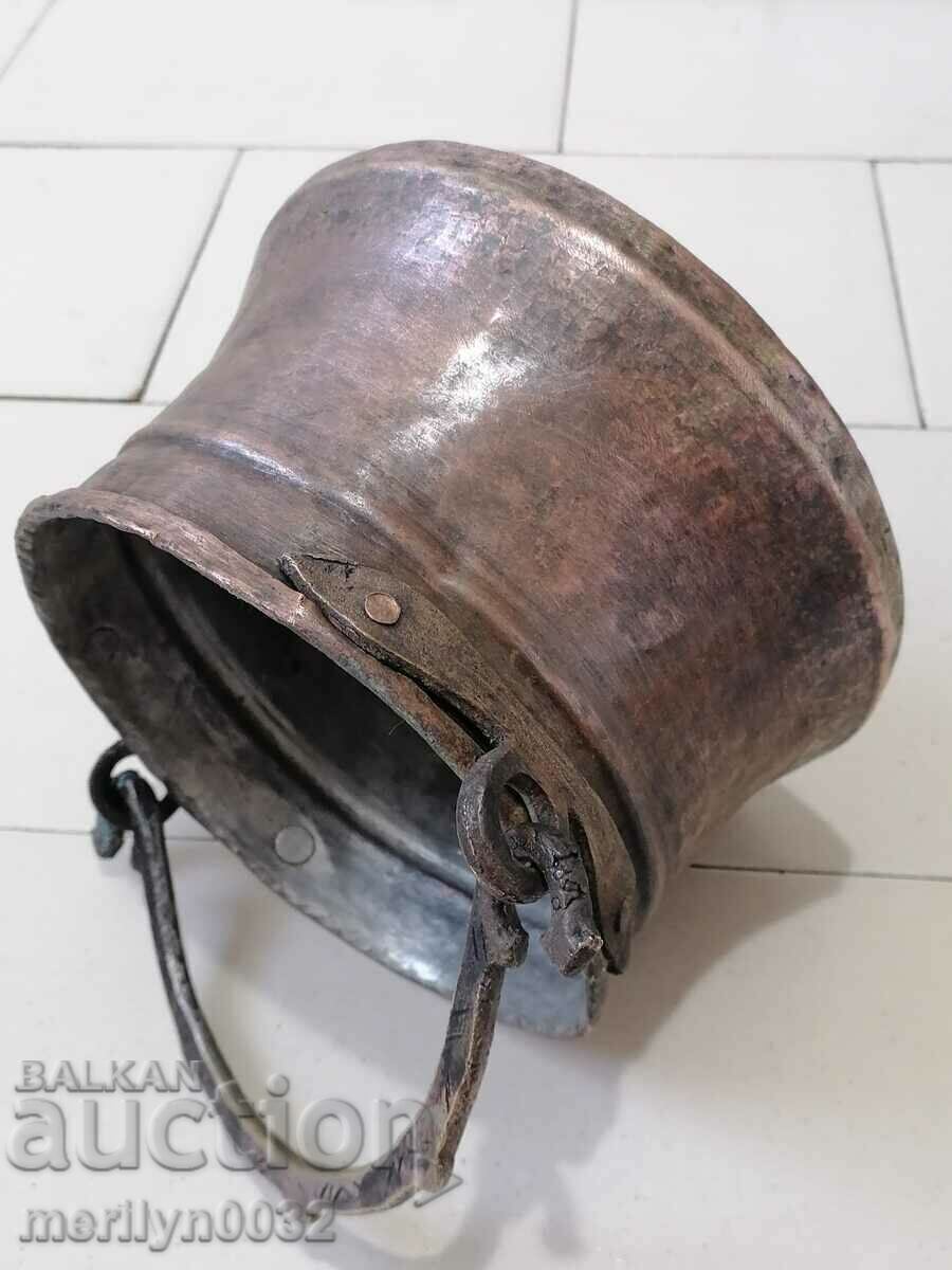 Δημοπρασία Παλαιό χάλκινο δοχείο, χάλκινο δοχείο Δημοπρασία Παλαιό χάλκινο δοχείο, χάλκινο δοχείο