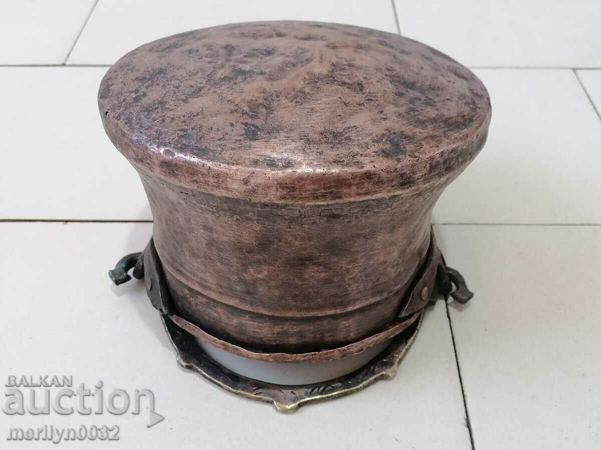 Παλαιό χάλκινο δοχείο, χάλκινο δοχείο - 5 Παλαιό χάλκινο δοχείο, χάλκινο δοχείο - 5