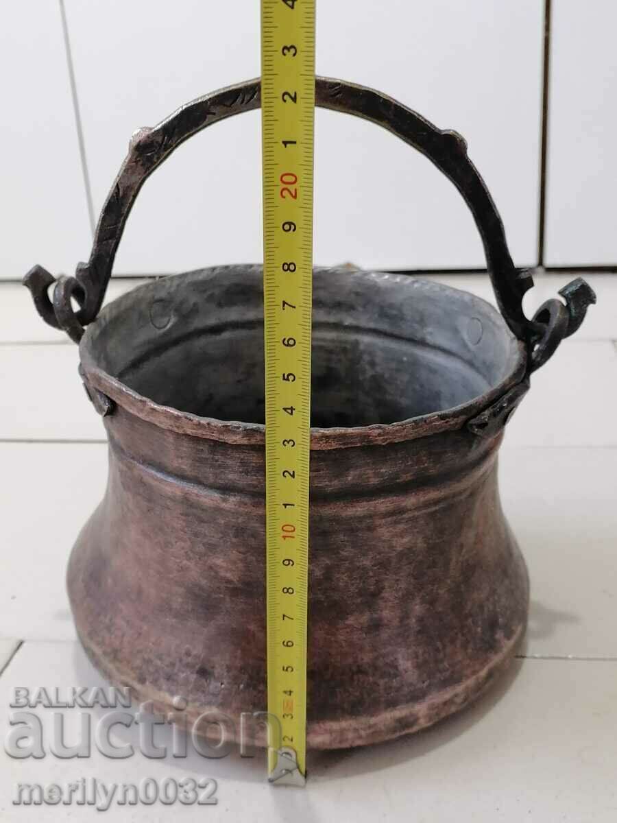 Παλαιό χάλκινο δοχείο, χάλκινο δοχείο - 6 Παλαιό χάλκινο δοχείο, χάλκινο δοχείο - 6