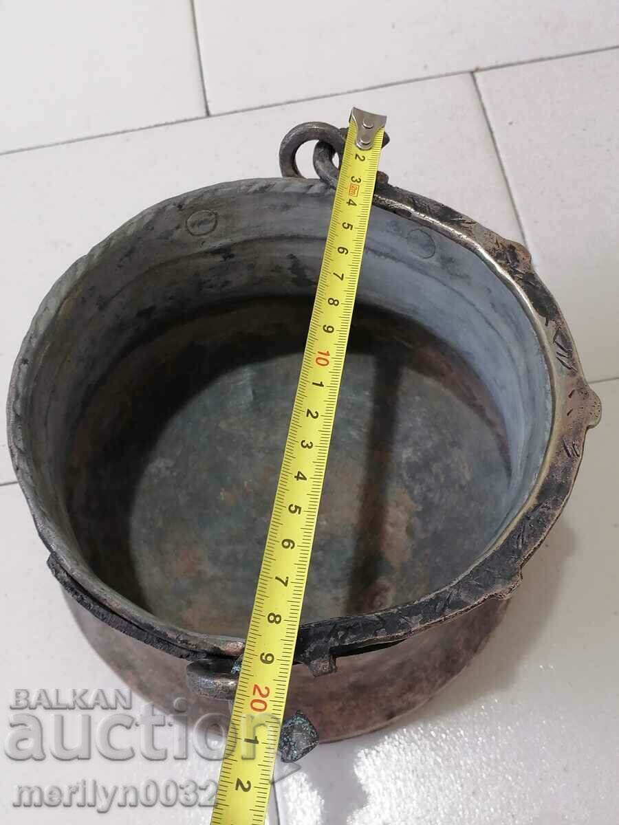 Παλαιό χάλκινο δοχείο, χάλκινο δοχείο - 7 Παλαιό χάλκινο δοχείο, χάλκινο δοχείο - 7