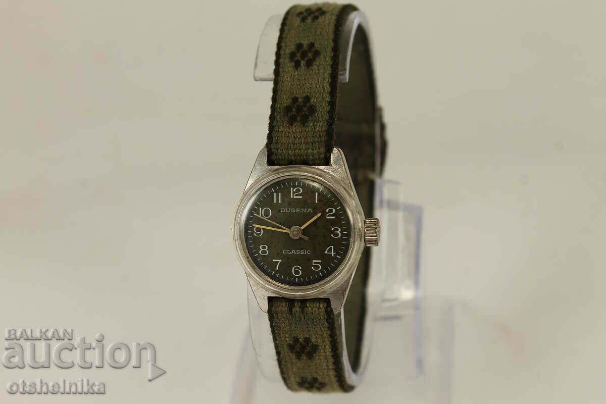 Дамски Швейцарски Часовник Dugena CLassic 1960's