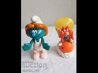 Old collectible children's figurines