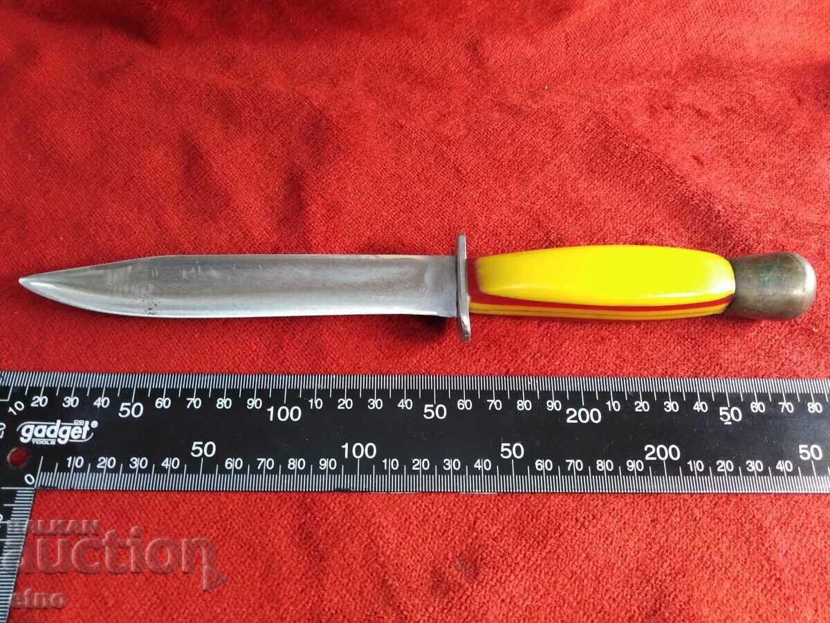 OLD KNIFE-VMZ SOPOT, SOPOT KNIFE FROM EARLY MODELS