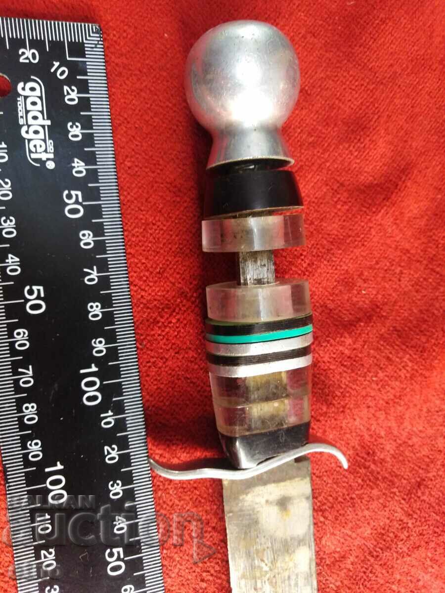 Auction  OLD KNIFE-VMZ SOPOT, SOPOT KNIFE FROM EARLY MODELS