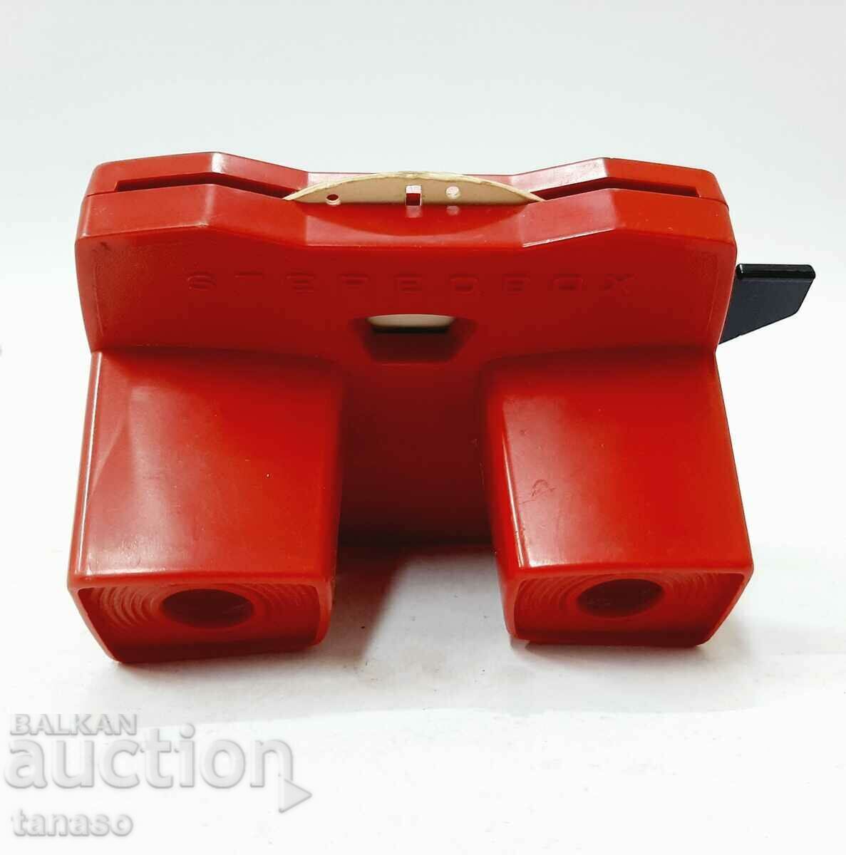 Auction  Old 3D stereo viewfinder, GDR 70s(12.4)