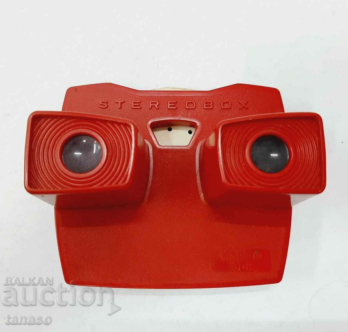 Old 3D stereo viewfinder, GDR 70s(12.4) - 5