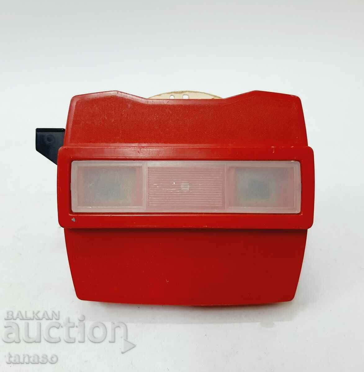 Old 3D stereo viewfinder, GDR 70s(12.4)