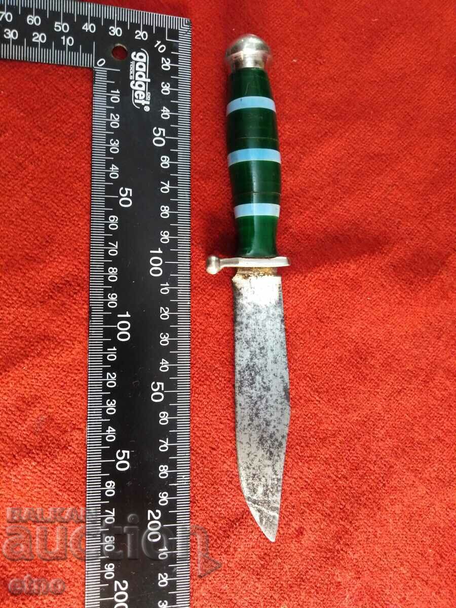 OLD KNIFE-VMZ SOPOT, SOPOT KNIFE FROM EARLY MODELS with price 95.00 BGN | € 48.57 OLD KNIFE-VMZ SOPOT, SOPOT KNIFE FROM EARLY MODELS with price 95.00 BGN | € 48.57