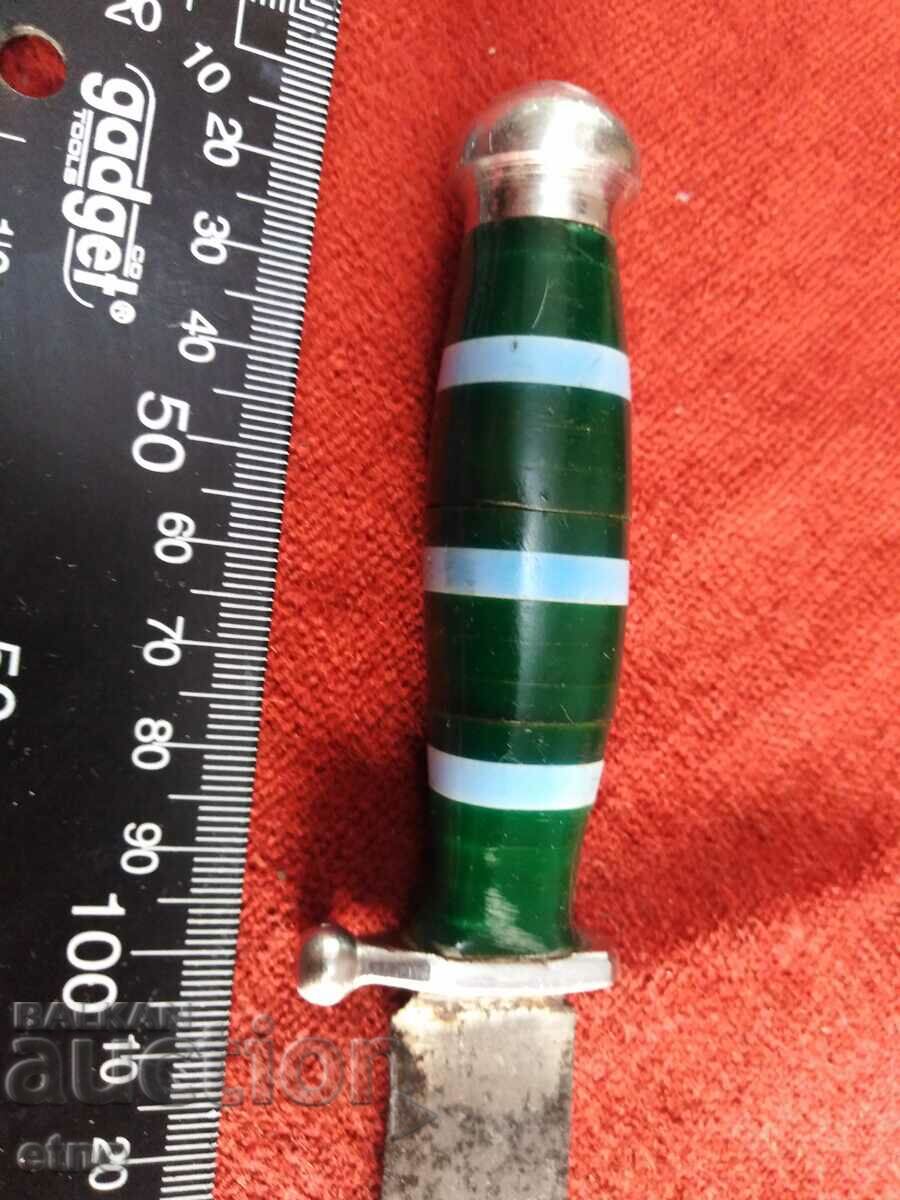 Auction OLD KNIFE-VMZ SOPOT, SOPOT KNIFE FROM EARLY MODELS Auction OLD KNIFE-VMZ SOPOT, SOPOT KNIFE FROM EARLY MODELS