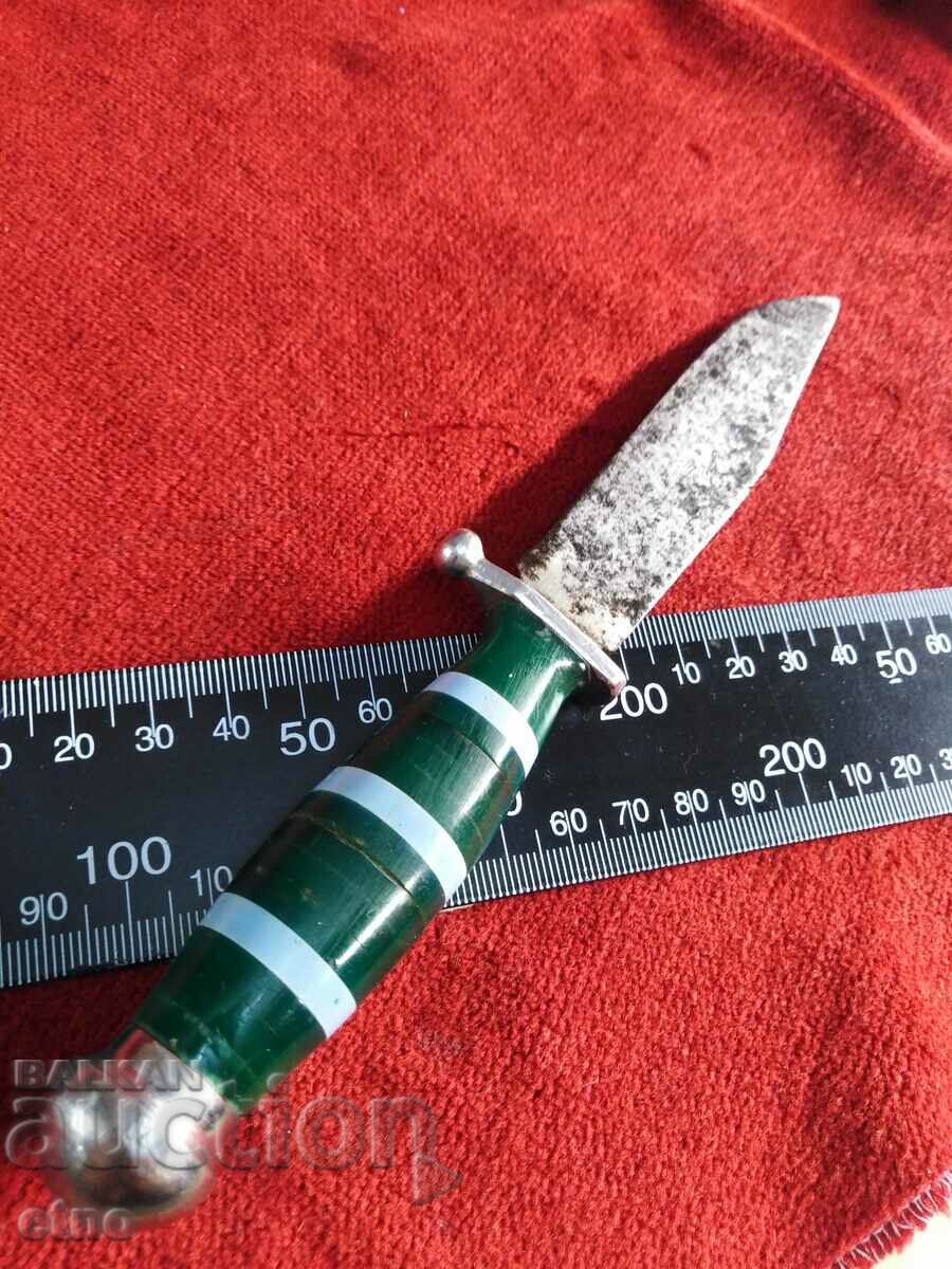 OLD KNIFE-VMZ SOPOT, SOPOT KNIFE FROM EARLY MODELS - 5 OLD KNIFE-VMZ SOPOT, SOPOT KNIFE FROM EARLY MODELS - 5