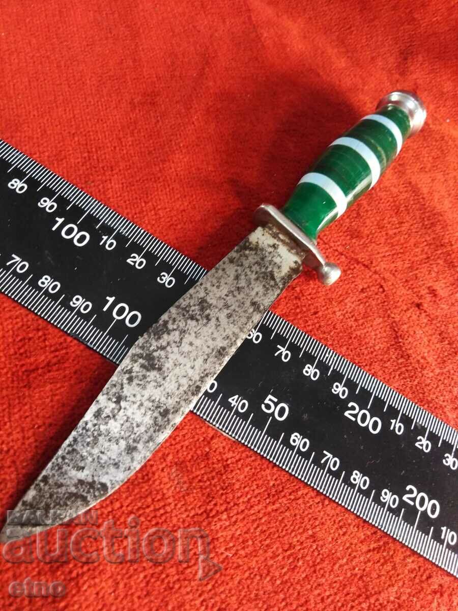 OLD KNIFE-VMZ SOPOT, SOPOT KNIFE FROM EARLY MODELS - 6 OLD KNIFE-VMZ SOPOT, SOPOT KNIFE FROM EARLY MODELS - 6