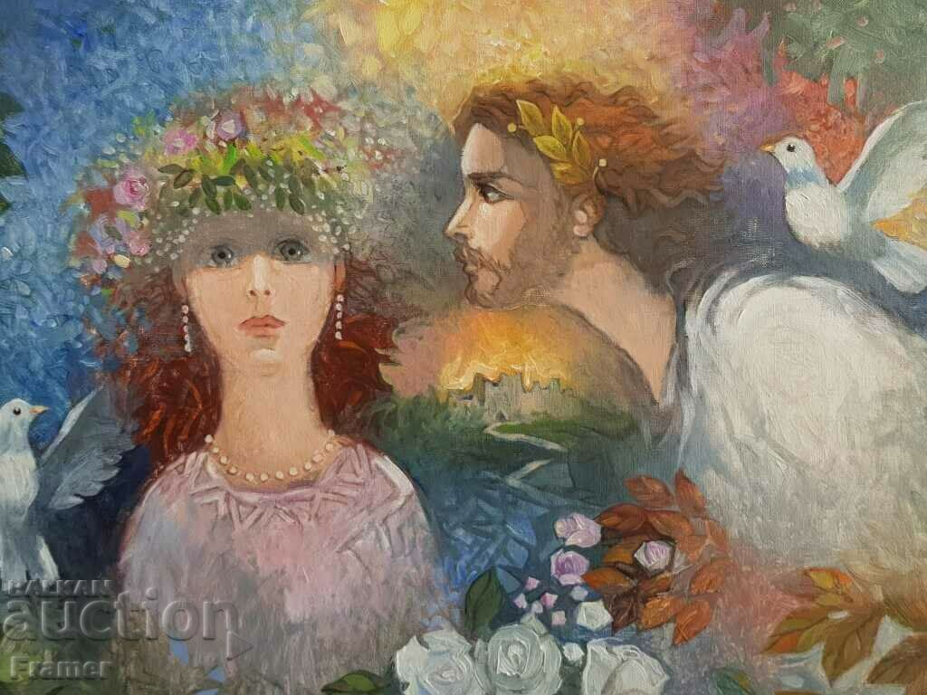 Delivery of Suli Seferov - Arcadia (Holiday) 2011 oil painting Delivery of Suli Seferov - Arcadia (Holiday) 2011 oil painting