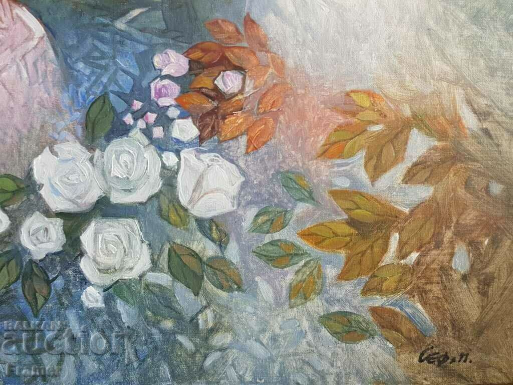 Suli Seferov - Arcadia (Holiday) 2011 oil painting - 5 Suli Seferov - Arcadia (Holiday) 2011 oil painting - 5