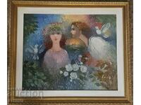 Suli Seferov - Arcadia (Διακοπές) 2011 ελαιογραφία