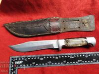 VIHREN-BULGARIAN HUNTING AND TOURIST KNIFE FRIDAY DENEV GABROVO