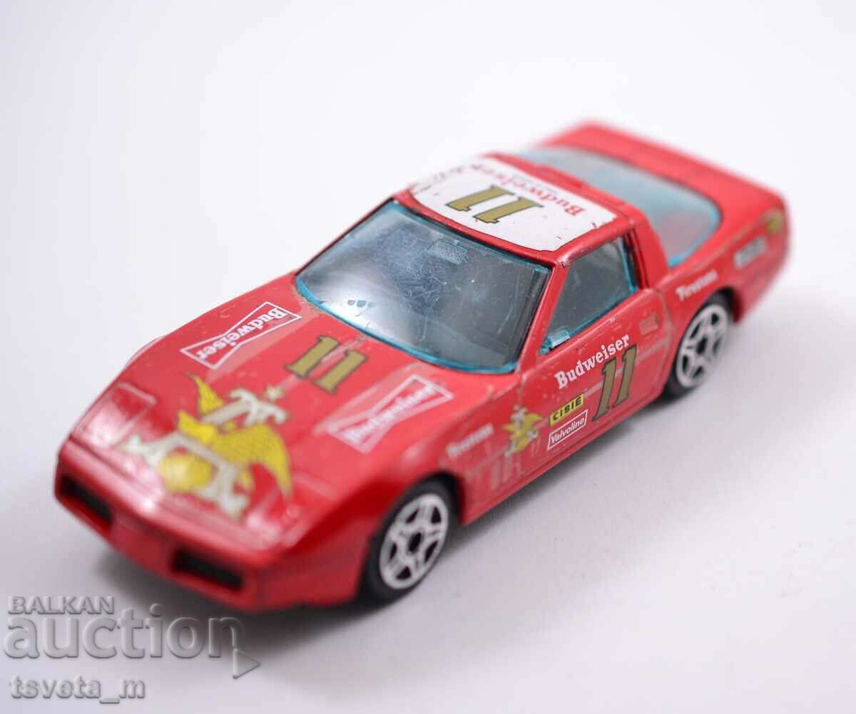 Mașină metalică BURAGO CHEVROLET CORVETTE Italia cu preț 8.00 BGN | € 4.09 Mașină metalică BURAGO CHEVROLET CORVETTE Italia cu preț 8.00 BGN | € 4.09