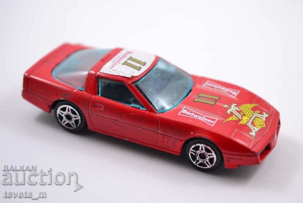 Mașină metalică BURAGO CHEVROLET CORVETTE Italia