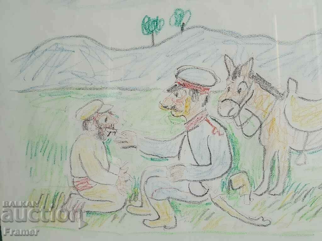 Delivery of Stoyan Venev (1904-1989) Prisoner and gendarmerie officer in the 1980s. Delivery of Stoyan Venev (1904-1989) Prisoner and gendarmerie officer in the 1980s.