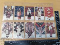 COLLECTION OF FONO CARDS, CARDS, PICTURES, CARDS, carriers