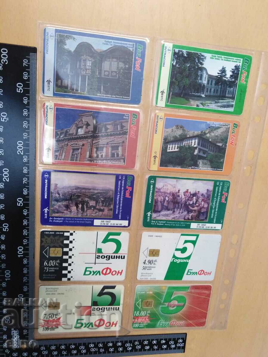 COLLECTION OF FONO CARDS, MAPS, PICTURES