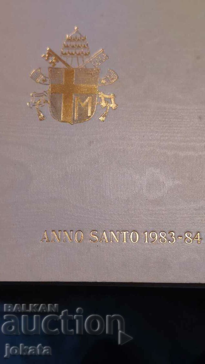 Auction lot Vatican silver Auction lot Vatican silver