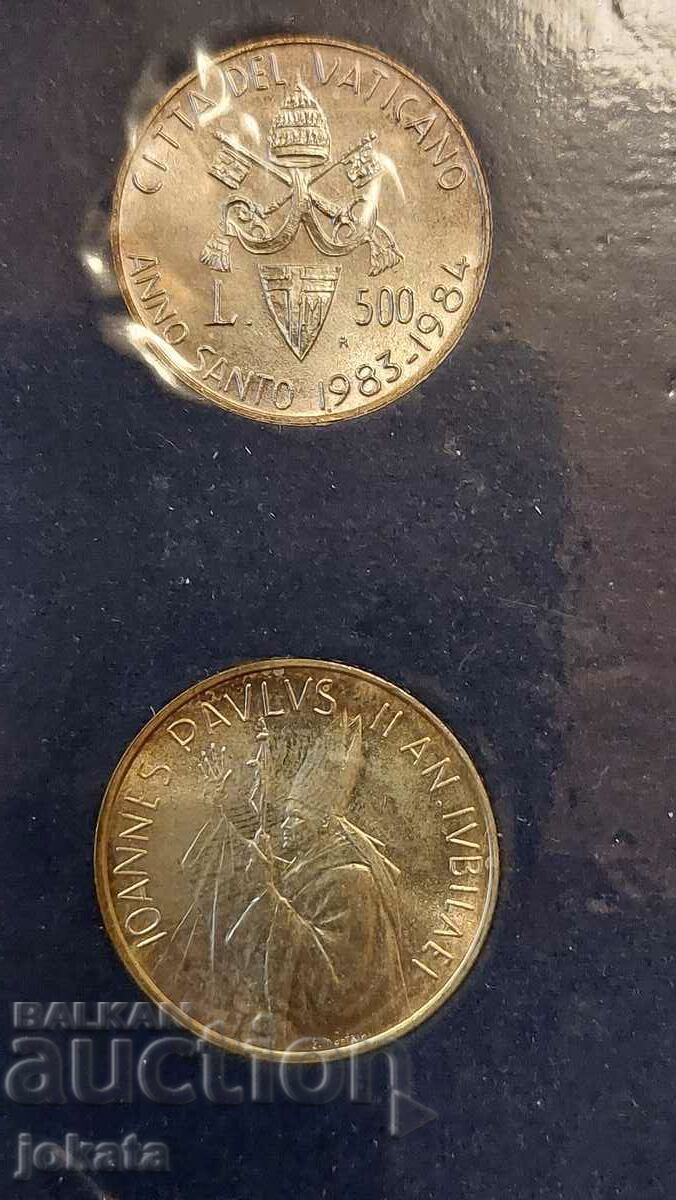 lot argint Vatican lot argint Vatican