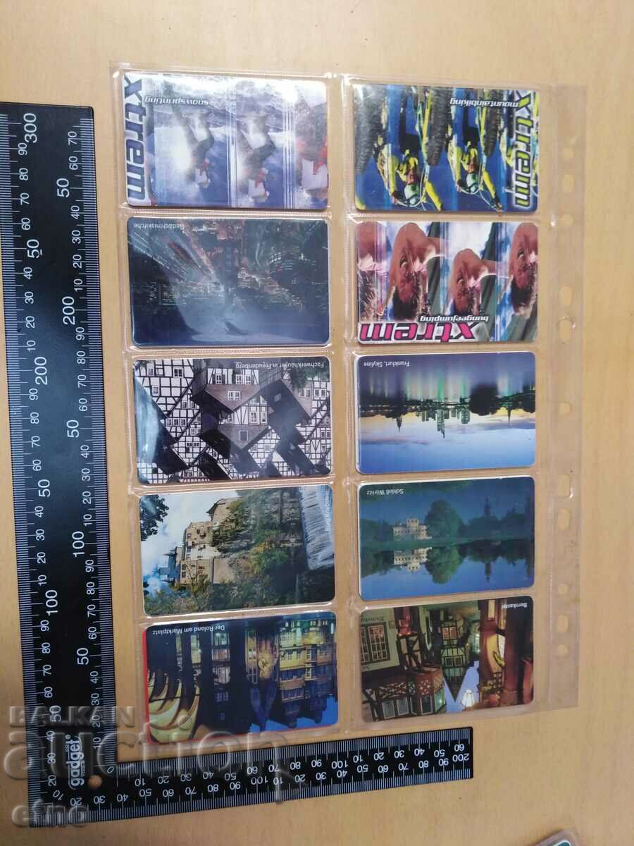 COLLECTION OF FONO CARDS, MAPS, PICTURES with price 10.00 BGN | € 5.11 COLLECTION OF FONO CARDS, MAPS, PICTURES with price 10.00 BGN | € 5.11