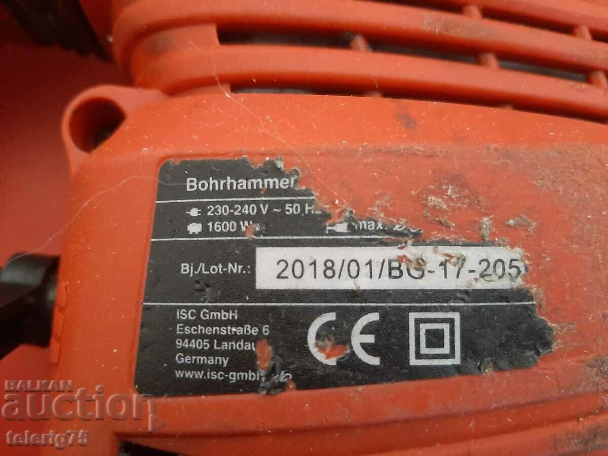 Licitație Perforator EINHELL TC-RH 1600 W, sds-plus