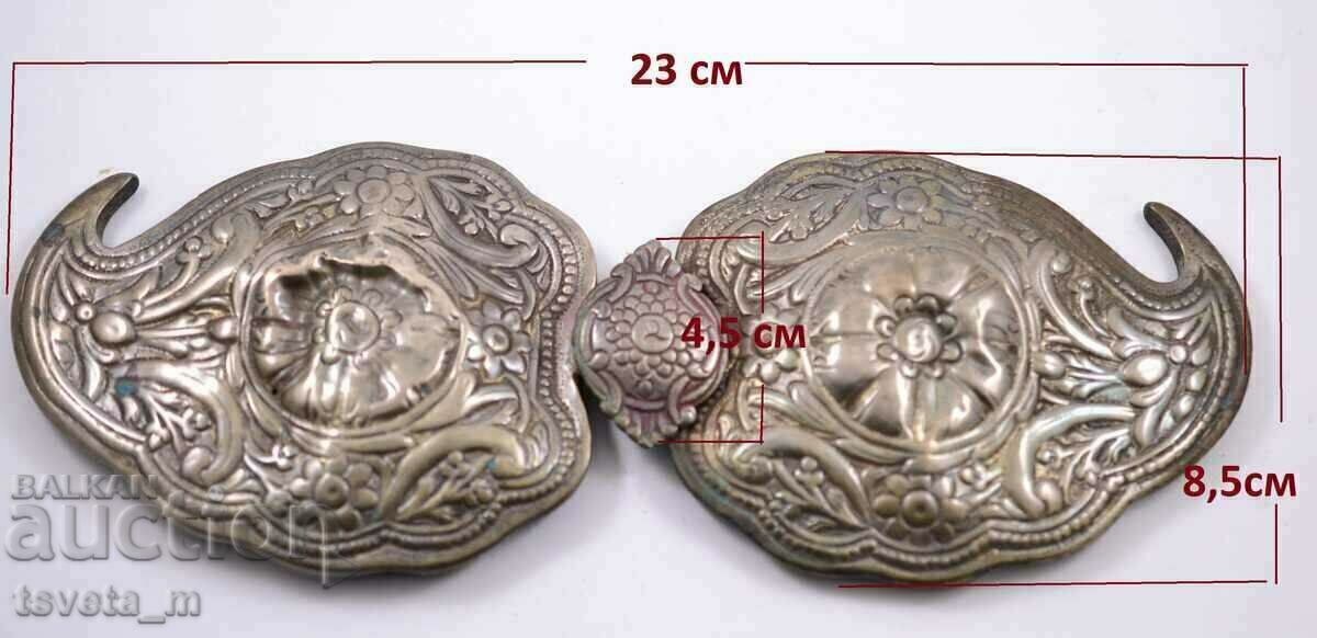 SILVER RENAISSANCE PAFTS FOR FOLK COSTUME 166 gr. with price 450.00 BGN | € 230.08 SILVER RENAISSANCE PAFTS FOR FOLK COSTUME 166 gr. with price 450.00 BGN | € 230.08