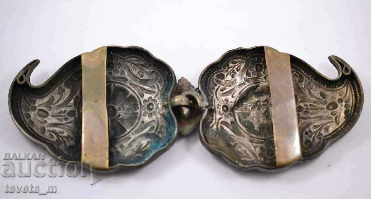 SILVER RENAISSANCE PAFTS FOR FOLK COSTUME 166 gr. - 5